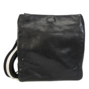 Pre-owned Leather shoulder-bags Bally Pre-owned , Black , Dames