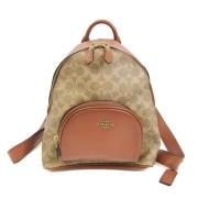 Pre-owned Leather backpacks Coach Pre-owned , Multicolor , Dames