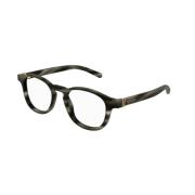 Stijlvolle Havana Zonnebril Gucci , Brown , Unisex