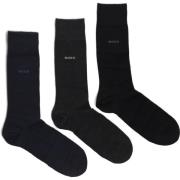 Heren Sokken 3-Pack Cadeauset Hugo Boss , Black , Heren