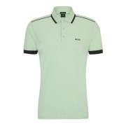 Klassiek Polo Shirt voor Mannen Hugo Boss , Green , Heren