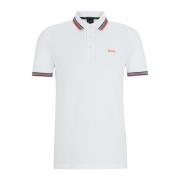 Klassieke Polo Shirt voor Mannen Hugo Boss , Beige , Heren