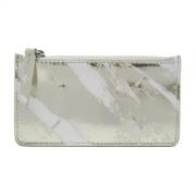 Pre-owned Leather wallets Maison Margiela Pre-owned , Multicolor , Dam...