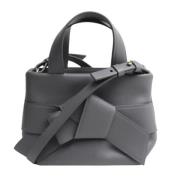 Pre-owned Leather handbags Acne Studios Pre-owned , Gray , Dames