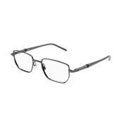 Ruthenium Stijlvolle Brillen Montblanc , Gray , Unisex