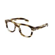 Stijlvolle Havana Zonnebril Gucci , Multicolor , Unisex