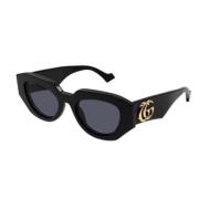 Stijlvolle Zonnebril Gucci , Black , Unisex