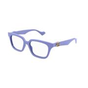 Violet Montuur Gg1536O 004 Bril Gucci , Purple , Unisex