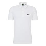 Klassieke Polo Shirt voor Mannen Hugo Boss , White , Heren