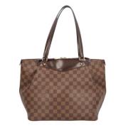 Pre-owned Canvas louis-vuitton-bags Louis Vuitton Vintage , Brown , Da...