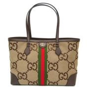 Pre-owned Canvas gucci-bags Gucci Vintage , Multicolor , Dames