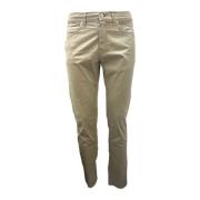 Beige Katoenen Bermuda Shorts Harmont & Blaine , Beige , Heren