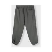 Grijze Tape Oil Jogger Broek 10Days , Gray , Dames