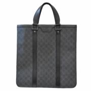 Pre-owned Canvas gucci-bags Gucci Vintage , Black , Dames