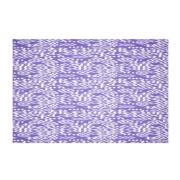 Geometrische Print Katoenen Sarong Eres , Purple , Dames