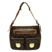 Pre-owned Canvas louis-vuitton-bags Louis Vuitton Vintage , Brown , Da...