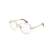 Stijlvolle Brilmontuur Cartier , Yellow , Unisex