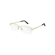 Stijlvolle Brilmontuur Cartier , Yellow , Unisex