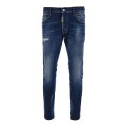 Skater Jeans Dsquared2 , Blue , Heren