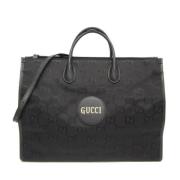 Pre-owned Leather gucci-bags Gucci Vintage , Black , Dames