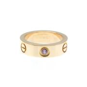 Pre-owned Rose Gold rings Cartier Vintage , Yellow , Dames