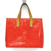 Pre-owned Fabric louis-vuitton-bags Louis Vuitton Vintage , Red , Dame...