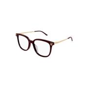 Stijlvolle Brilmontuur Cartier , Brown , Unisex