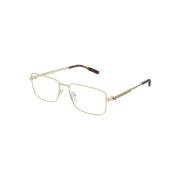 Stijlvolle Mb0029O 002 Bril Montblanc , Yellow , Unisex