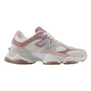 Beperkte Oplage Roze 9060 Sneakers New Balance , Multicolor , Dames