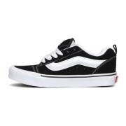 Lage Platform Sneakers Knu Skool Vans , Black , Dames