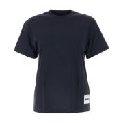 Kleurrijk Katoenen T-shirt Set Jil Sander , Blue , Dames
