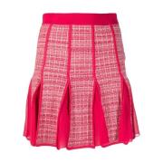 Short Skirts Elisabetta Franchi , Pink , Dames