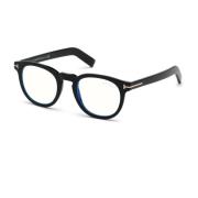 Stylish Eyeglasses Ft5629-B Tom Ford , Black , Unisex