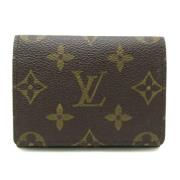 Pre-owned Canvas wallets Louis Vuitton Vintage , Brown , Dames