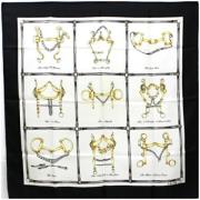 Pre-owned Silk scarves Celine Vintage , Multicolor , Dames