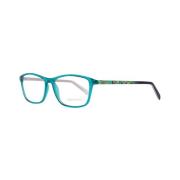 Groene Full-Rim Optische Monturen Emilio Pucci , Green , Dames