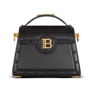 B-Buzz Dynasty Kleine leren tas Balmain , Black , Dames