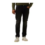 Zwarte Slim Fit Core Ralston Jeans Scotch & Soda , Black , Heren