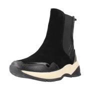 Stijlvolle Enkellaarzen Carmela , Black , Dames