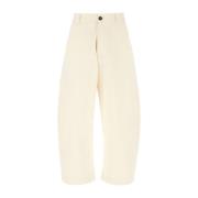 Casual Broeken Studio Nicholson , Beige , Heren