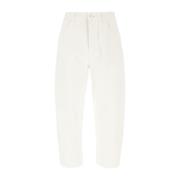 Klassieke Denim Jeans voor Dagelijks Gebruik Studio Nicholson , White ...