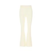 Stijlvolle Broek Akep , Beige , Dames