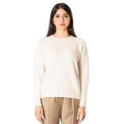 Alpaca Trui Max Mara Weekend , Beige , Dames