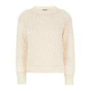 Stijlvolle Breigoed Collectie Dondup , Beige , Dames