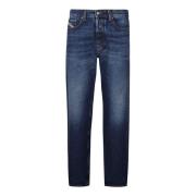 Vintage Denim Jeans Diesel , Blue , Heren