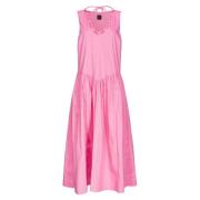 Stijlvolle Jurk Mod. Anonymous Pinko , Pink , Dames