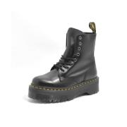 Jadon Platformlaarzen voor Dames Dr. Martens , Black , Dames