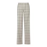 Crème Broek Rahim Collectie 2023/2024 Sandro Ferrone , Beige , Dames