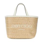 Schoudertassen Jimmy Choo , Beige , Dames