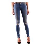 Klassieke Denim Jeans voor Dagelijks Gebruik Cycle , Blue , Dames